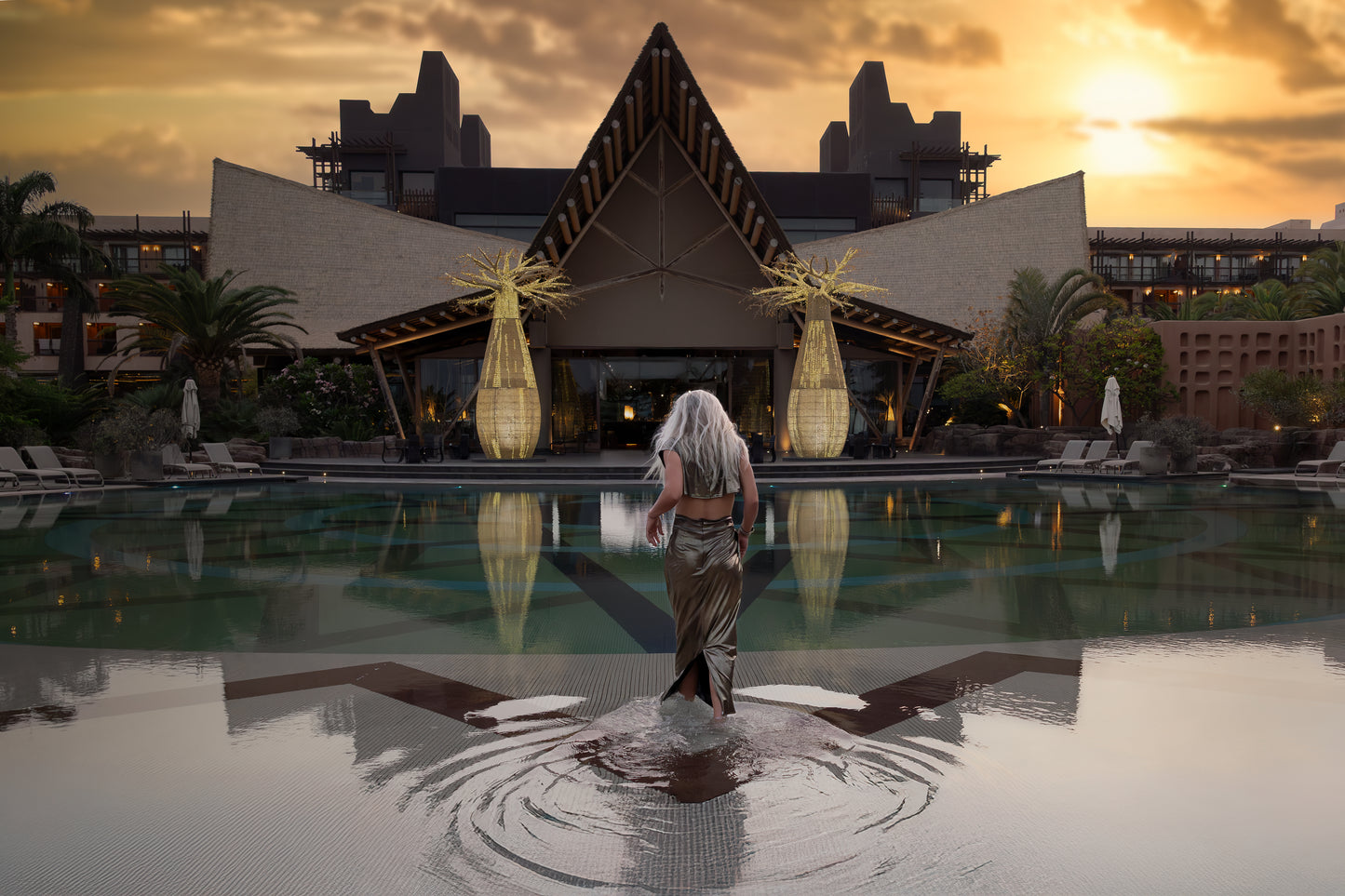 Lotus Veil - Fine Art