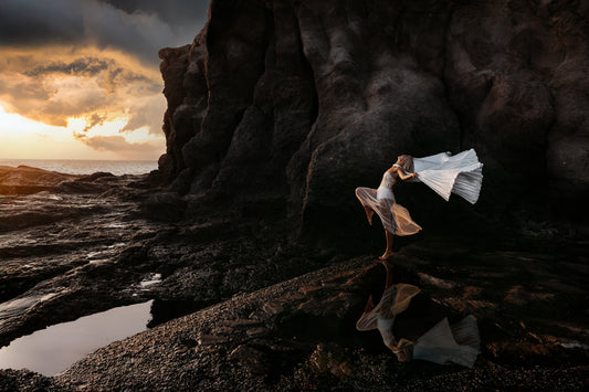 Letting Go  - Fine Art