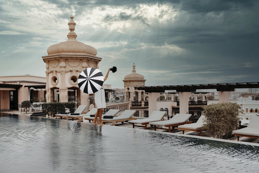 Under My Umbrella  - Fine Art