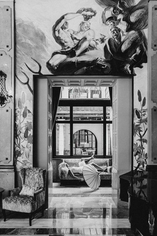 Stories Between Walls - Fine Art